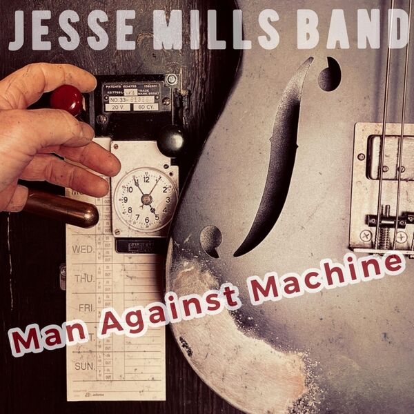 Cover art for Man Against Machine