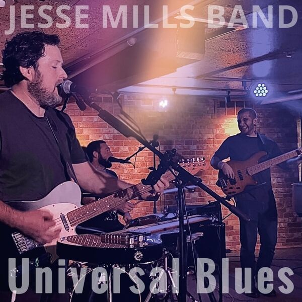 Cover art for Universal Blues